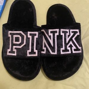 Pink Brand Slippers